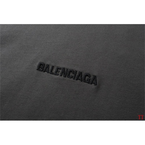 Cheap Balenciaga T-Shirts Long Sleeved For Unisex #1255122 Replica Wholesale [$45.00 USD] [ITEM#1255122] on Replica Balenciaga T-Shirts