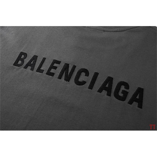 Cheap Balenciaga T-Shirts Long Sleeved For Unisex #1255122 Replica Wholesale [$45.00 USD] [ITEM#1255122] on Replica Balenciaga T-Shirts