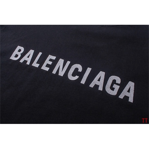 Cheap Balenciaga T-Shirts Long Sleeved For Unisex #1255125 Replica Wholesale [$45.00 USD] [ITEM#1255125] on Replica Balenciaga T-Shirts