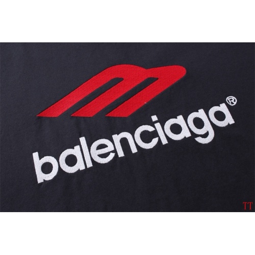 Cheap Balenciaga T-Shirts Long Sleeved For Unisex #1255127 Replica Wholesale [$45.00 USD] [ITEM#1255127] on Replica Balenciaga T-Shirts