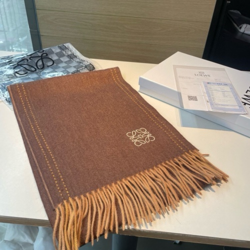 Cheap LOEWE Scarf #1255131 Replica Wholesale [$56.00 USD] [ITEM#1255131] on Replica LOEWE Scarf