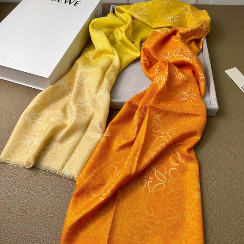 Cheap LOEWE Scarf #1255135 Replica Wholesale [$56.00 USD] [ITEM#1255135] on Replica LOEWE Scarf