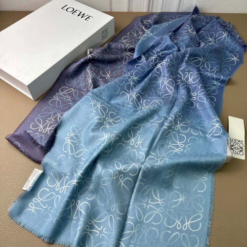 Cheap LOEWE Scarf #1255136 Replica Wholesale [$56.00 USD] [ITEM#1255136] on Replica LOEWE Scarf