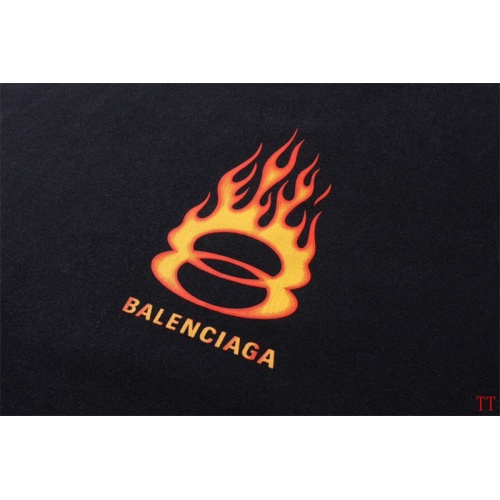 Cheap Balenciaga T-Shirts Long Sleeved For Unisex #1255137 Replica Wholesale [$45.00 USD] [ITEM#1255137] on Replica Balenciaga T-Shirts