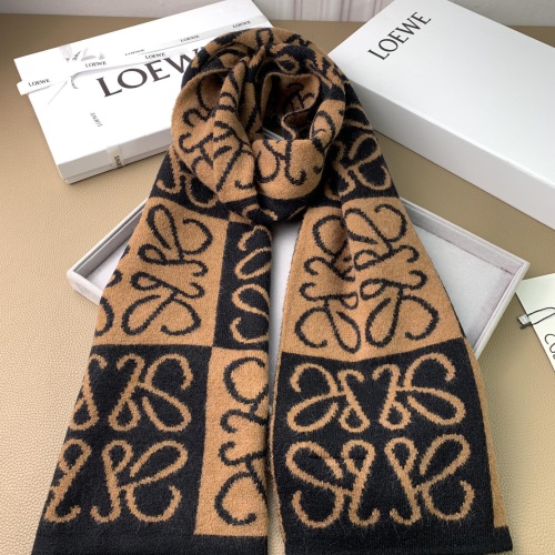 Cheap LOEWE Scarf #1255139 Replica Wholesale [$64.00 USD] [ITEM#1255139] on Replica LOEWE Scarf