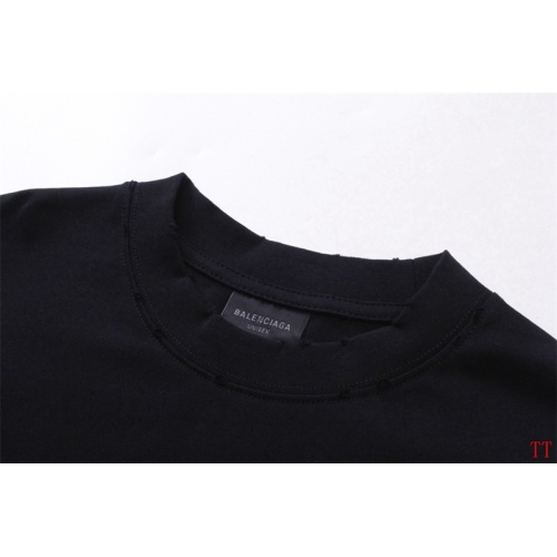 Cheap Balenciaga T-Shirts Long Sleeved For Unisex #1255141 Replica Wholesale [$45.00 USD] [ITEM#1255141] on Replica Balenciaga T-Shirts