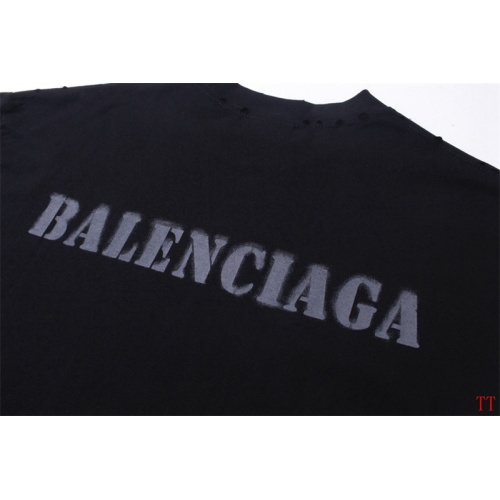 Cheap Balenciaga T-Shirts Long Sleeved For Unisex #1255141 Replica Wholesale [$45.00 USD] [ITEM#1255141] on Replica Balenciaga T-Shirts