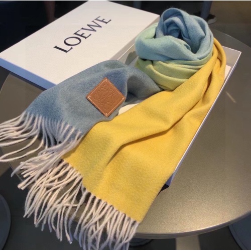 Cheap LOEWE Scarf #1255142 Replica Wholesale [$64.00 USD] [ITEM#1255142] on Replica LOEWE Scarf