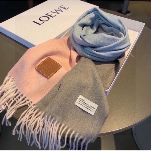 Cheap LOEWE Scarf #1255145 Replica Wholesale [$64.00 USD] [ITEM#1255145] on Replica LOEWE Scarf