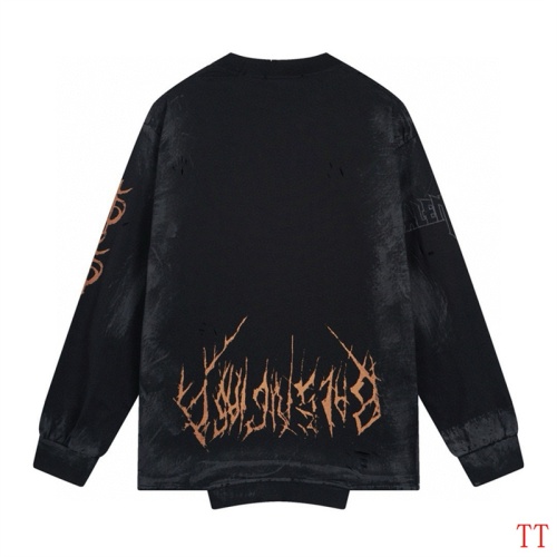 Cheap Balenciaga T-Shirts Long Sleeved For Unisex #1255146 Replica Wholesale [$52.00 USD] [ITEM#1255146] on Replica Balenciaga T-Shirts