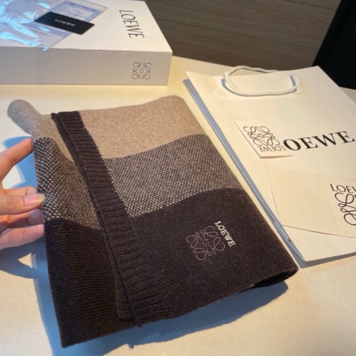 Cheap LOEWE Scarf #1255149 Replica Wholesale [$64.00 USD] [ITEM#1255149] on Replica LOEWE Scarf