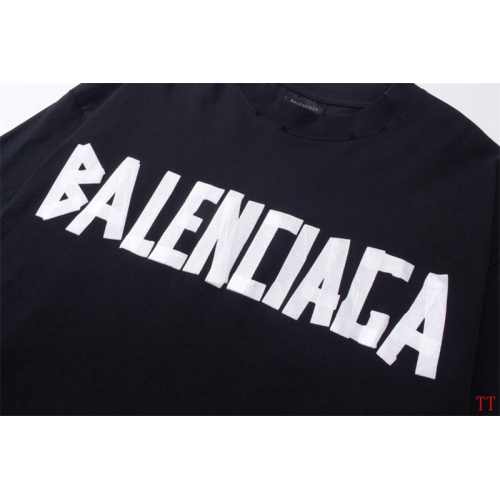 Cheap Balenciaga T-Shirts Long Sleeved For Unisex #1255156 Replica Wholesale [$45.00 USD] [ITEM#1255156] on Replica Balenciaga T-Shirts