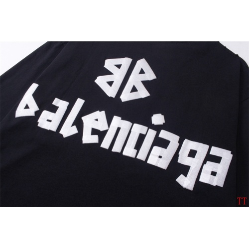 Cheap Balenciaga T-Shirts Long Sleeved For Unisex #1255156 Replica Wholesale [$45.00 USD] [ITEM#1255156] on Replica Balenciaga T-Shirts