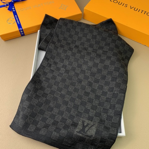 Cheap Louis Vuitton Scarf #1255166 Replica Wholesale [$45.00 USD] [ITEM#1255166] on Replica Louis Vuitton Scarf