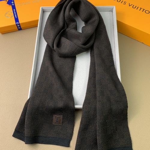 Cheap Louis Vuitton Scarf #1255169 Replica Wholesale [$45.00 USD] [ITEM#1255169] on Replica Louis Vuitton Scarf