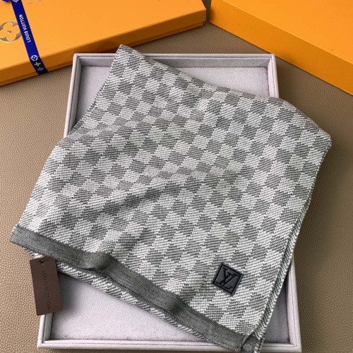 Cheap Louis Vuitton Scarf #1255173 Replica Wholesale [$45.00 USD] [ITEM#1255173] on Replica Louis Vuitton Scarf