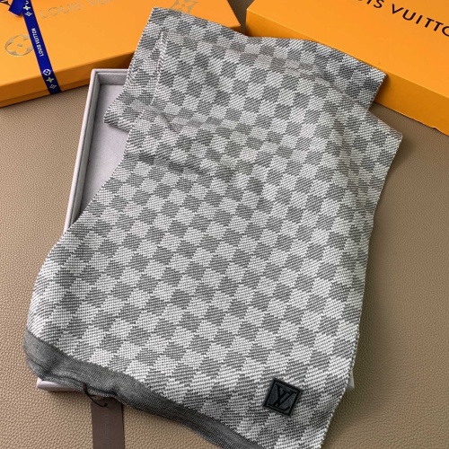 Cheap Louis Vuitton Scarf #1255173 Replica Wholesale [$45.00 USD] [ITEM#1255173] on Replica Louis Vuitton Scarf