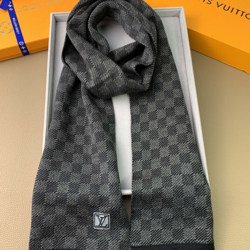 Cheap Louis Vuitton Scarf #1255174 Replica Wholesale [$45.00 USD] [ITEM#1255174] on Replica Louis Vuitton Scarf