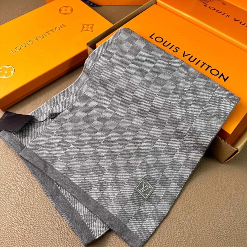 Cheap Louis Vuitton Scarf #1255175 Replica Wholesale [$45.00 USD] [ITEM#1255175] on Replica Louis Vuitton Scarf