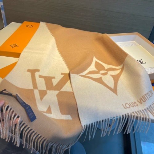 Cheap Louis Vuitton Scarf #1255177 Replica Wholesale [$48.00 USD] [ITEM#1255177] on Replica Louis Vuitton Scarf