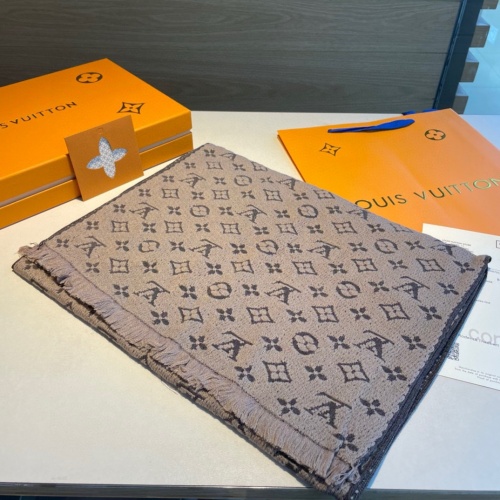 Cheap Louis Vuitton Scarf #1255179 Replica Wholesale [$48.00 USD] [ITEM#1255179] on Replica Louis Vuitton Scarf