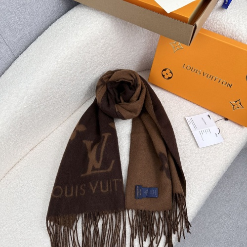 Cheap Louis Vuitton Scarf #1255185 Replica Wholesale [$48.00 USD] [ITEM#1255185] on Replica Louis Vuitton Scarf