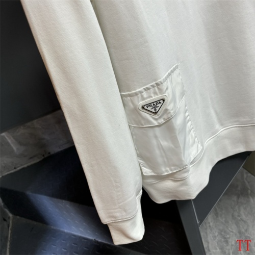 Cheap Prada Hoodies Long Sleeved For Unisex #1255193 Replica Wholesale [$56.00 USD] [ITEM#1255193] on Replica Prada Hoodies