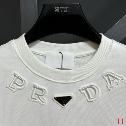 Cheap Prada Hoodies Long Sleeved For Unisex #1255195 Replica Wholesale [$56.00 USD] [ITEM#1255195] on Replica Prada Hoodies