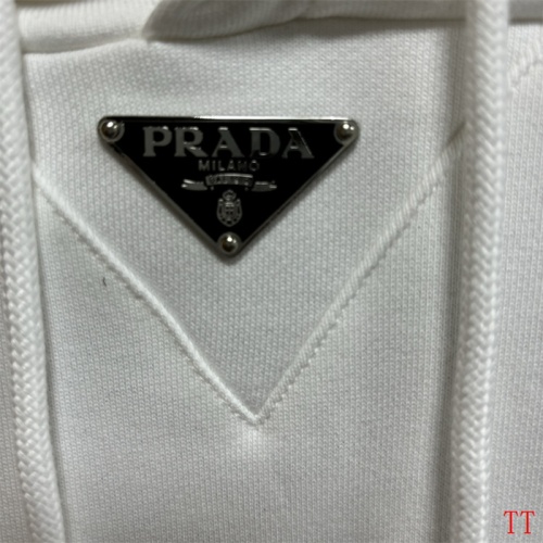 Cheap Prada Hoodies Long Sleeved For Unisex #1255197 Replica Wholesale [$64.00 USD] [ITEM#1255197] on Replica Prada Hoodies