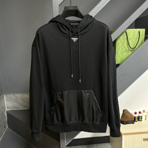 Cheap Prada Hoodies Long Sleeved For Unisex #1255198 Replica Wholesale [$64.00 USD] [ITEM#1255198] on Replica Prada Hoodies