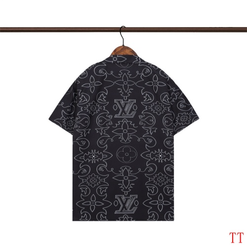 Cheap Louis Vuitton LV Tracksuits Short Sleeved For Men #1255202 Replica Wholesale [$52.00 USD] [ITEM#1255202] on Replica Louis Vuitton LV Tracksuits