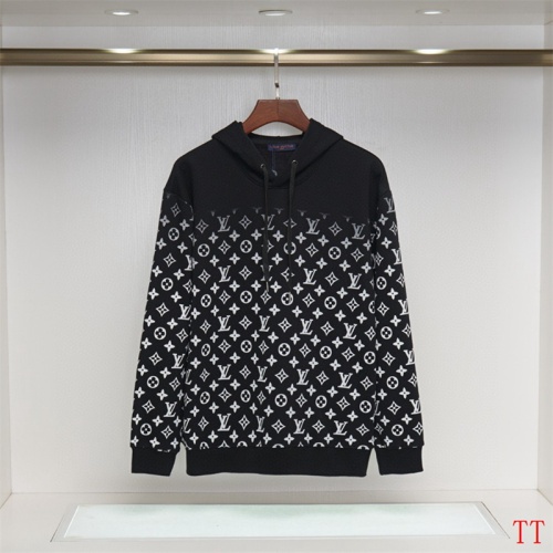 Cheap Louis Vuitton LV Hoodies Long Sleeved For Men #1255205 Replica Wholesale [$45.00 USD] [ITEM#1255205] on Replica Louis Vuitton LV Hoodies