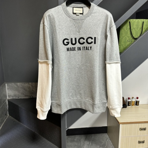 Cheap Gucci Hoodies Long Sleeved For Unisex #1255206 Replica Wholesale [$56.00 USD] [ITEM#1255206] on Replica Gucci Hoodies