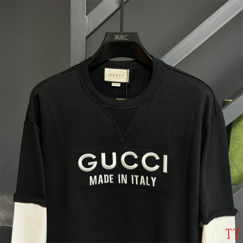 Cheap Gucci Hoodies Long Sleeved For Unisex #1255207 Replica Wholesale [$56.00 USD] [ITEM#1255207] on Replica Gucci Hoodies