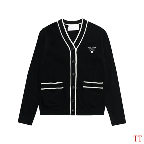 Cheap Prada Sweaters Long Sleeved For Unisex #1255210 Replica Wholesale [$64.00 USD] [ITEM#1255210] on Replica Prada Sweater