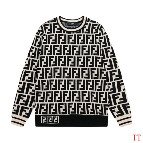 Cheap Fendi Sweaters Long Sleeved For Unisex #1255213 Replica Wholesale [$48.00 USD] [ITEM#1255213] on Replica Fendi Sweaters