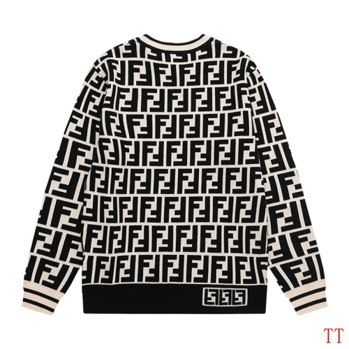 Cheap Fendi Sweaters Long Sleeved For Unisex #1255213 Replica Wholesale [$48.00 USD] [ITEM#1255213] on Replica Fendi Sweaters