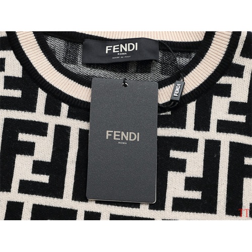 Cheap Fendi Sweaters Long Sleeved For Unisex #1255213 Replica Wholesale [$48.00 USD] [ITEM#1255213] on Replica Fendi Sweaters