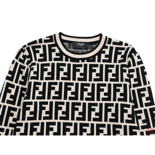 Cheap Fendi Sweaters Long Sleeved For Unisex #1255213 Replica Wholesale [$48.00 USD] [ITEM#1255213] on Replica Fendi Sweaters