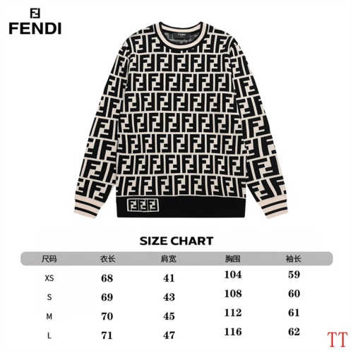 Cheap Fendi Sweaters Long Sleeved For Unisex #1255213 Replica Wholesale [$48.00 USD] [ITEM#1255213] on Replica Fendi Sweaters