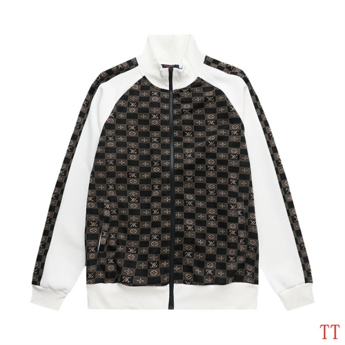 Cheap Louis Vuitton LV Jackets Long Sleeved For Unisex #1255215 Replica Wholesale [$64.00 USD] [ITEM#1255215] on Replica Louis Vuitton LV Jackets