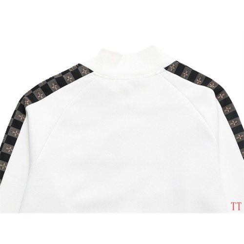 Cheap Louis Vuitton LV Jackets Long Sleeved For Unisex #1255215 Replica Wholesale [$64.00 USD] [ITEM#1255215] on Replica Louis Vuitton LV Jackets