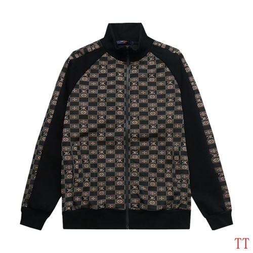 Cheap Louis Vuitton LV Jackets Long Sleeved For Unisex #1255216 Replica Wholesale [$64.00 USD] [ITEM#1255216] on Replica Louis Vuitton LV Jackets