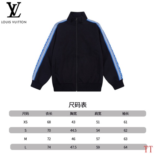 Cheap Louis Vuitton LV Jackets Long Sleeved For Unisex #1255217 Replica Wholesale [$56.00 USD] [ITEM#1255217] on Replica Louis Vuitton LV Jackets