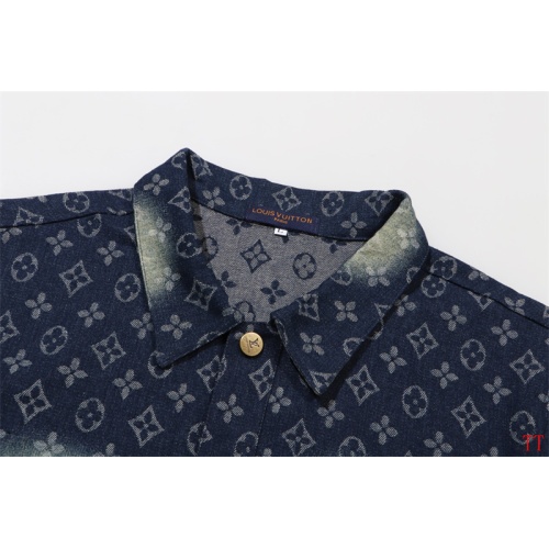 Cheap Louis Vuitton LV Jackets Long Sleeved For Men #1255219 Replica Wholesale [$76.00 USD] [ITEM#1255219] on Replica Louis Vuitton LV Jackets