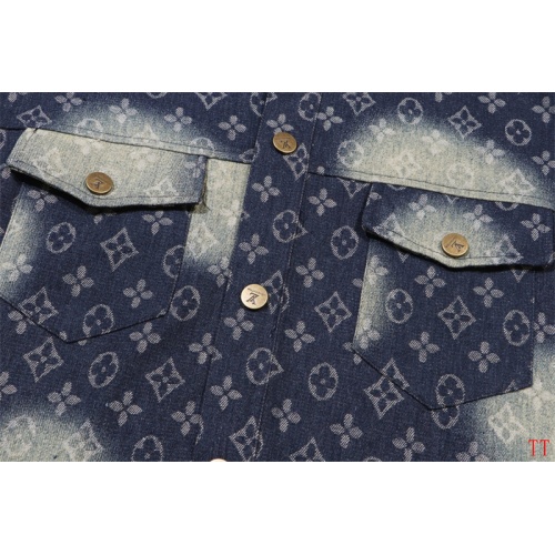 Cheap Louis Vuitton LV Jackets Long Sleeved For Men #1255219 Replica Wholesale [$76.00 USD] [ITEM#1255219] on Replica Louis Vuitton LV Jackets