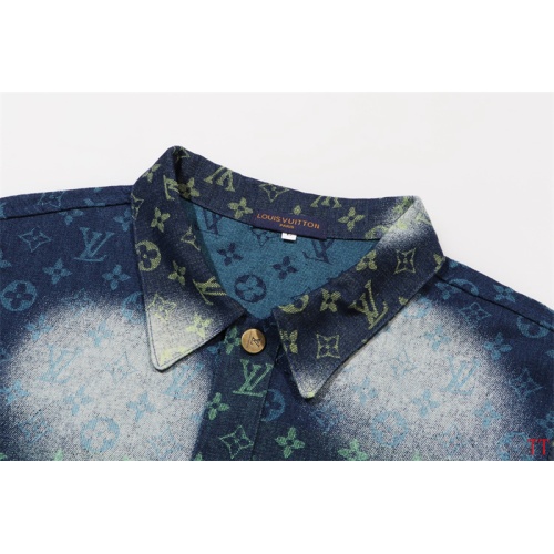 Cheap Louis Vuitton LV Jackets Long Sleeved For Men #1255220 Replica Wholesale [$76.00 USD] [ITEM#1255220] on Replica Louis Vuitton LV Jackets