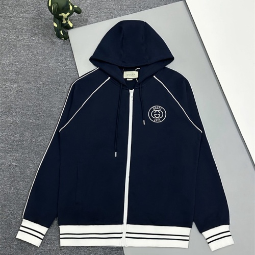 Cheap Gucci Jackets Long Sleeved For Unisex #1255221 Replica Wholesale [$82.00 USD] [ITEM#1255221] on Replica Gucci Jackets