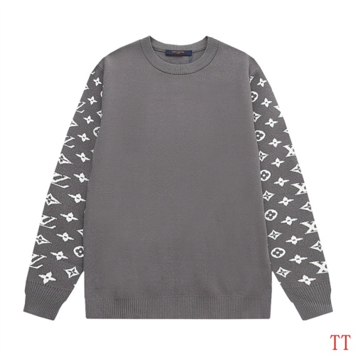 Cheap Louis Vuitton LV Sweaters Long Sleeved For Unisex #1255225 Replica Wholesale [$48.00 USD] [ITEM#1255225] on Replica Louis Vuitton LV Sweaters