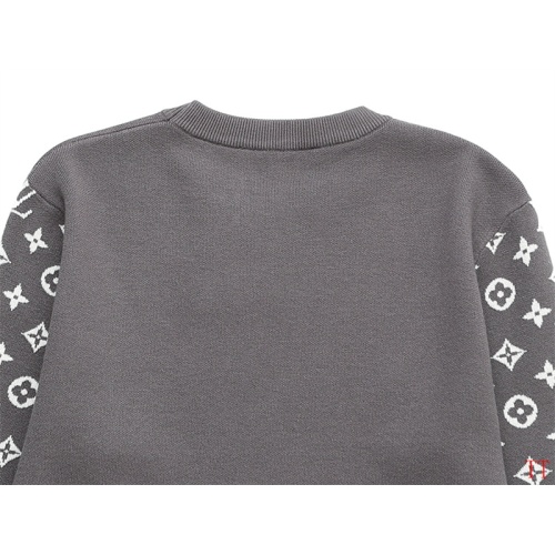 Cheap Louis Vuitton LV Sweaters Long Sleeved For Unisex #1255225 Replica Wholesale [$48.00 USD] [ITEM#1255225] on Replica Louis Vuitton LV Sweaters